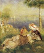 Pierre Renoir, Young Girls at the Seaside